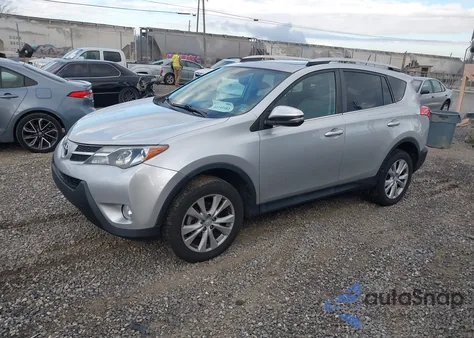 2015 Toyota Rav4 Limited from USA, damaged, VIN 2T3YFREV7FW227877
